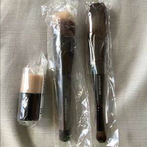 LOT of 3 bareMineral makeup Brushes